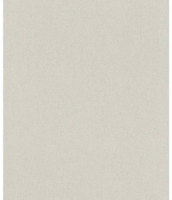 Carta da parati Unito Rilievo grigio crema, 53 cm x 10.05 m