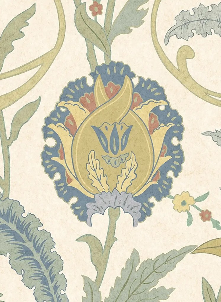 Lewis & Wood Carta da parati Ipek Damask - Pugin