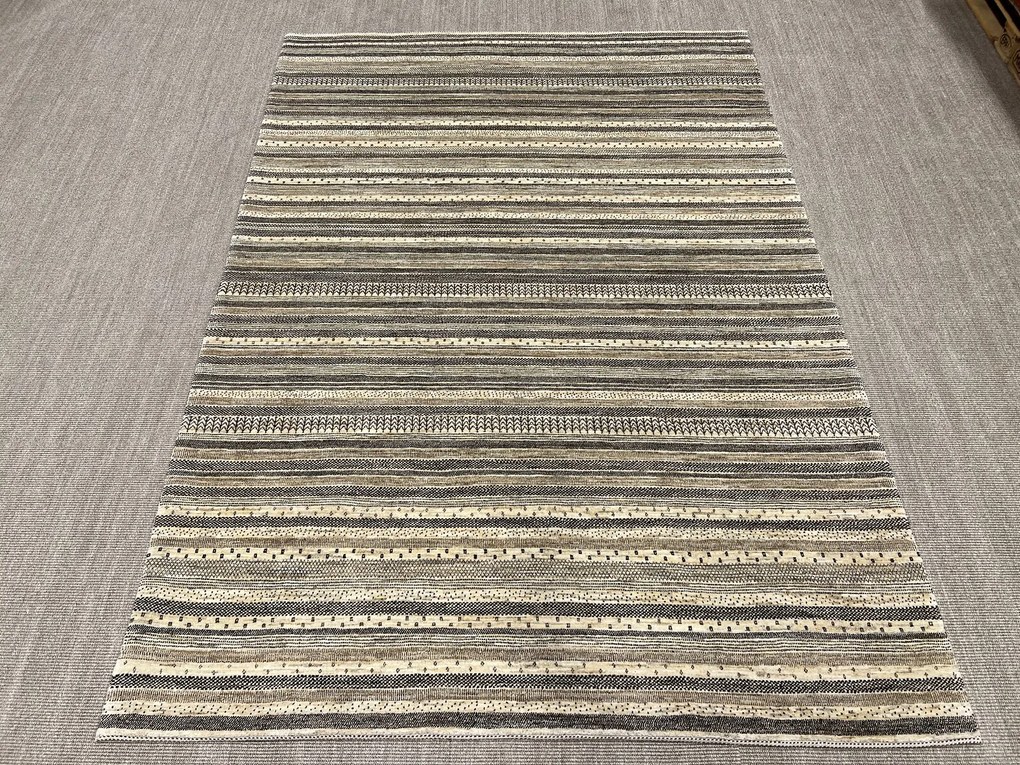 Loribaft Tappeto 210x290 Beige (Iran) Annodato A Mano