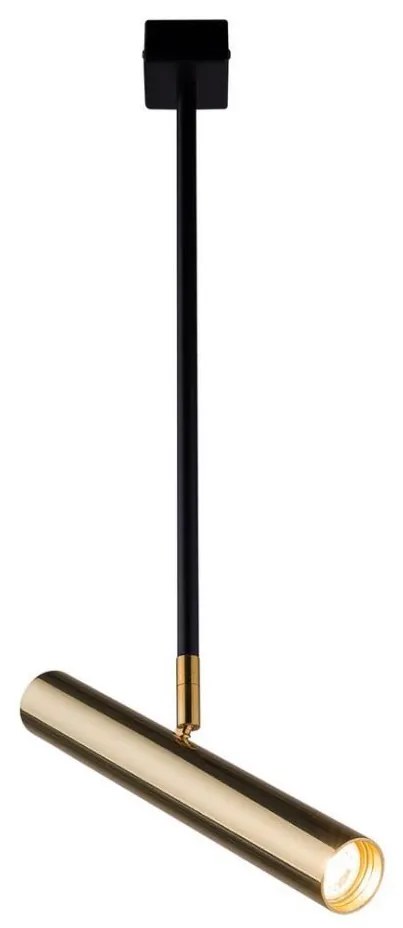 Amplex 8879 - Lampadario a sospensione con supporto rigido AKADI 1xGU10-MR11/15W/230V