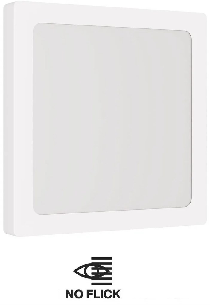 Plafoniera LED Quadrata 30W 3.000lm 300x300mm Osram chip LED