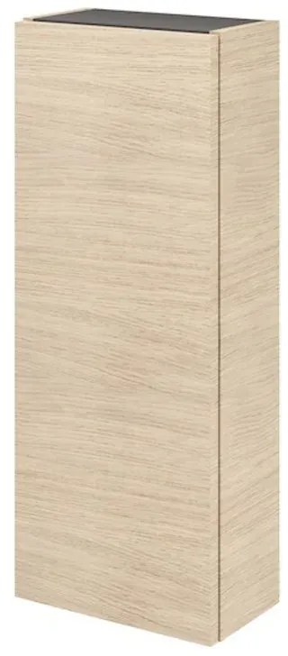 Pensile bagno Neo rovere SENSEA, 1 anta apertura da sinistra P 17 x L 30 x H 75 cm