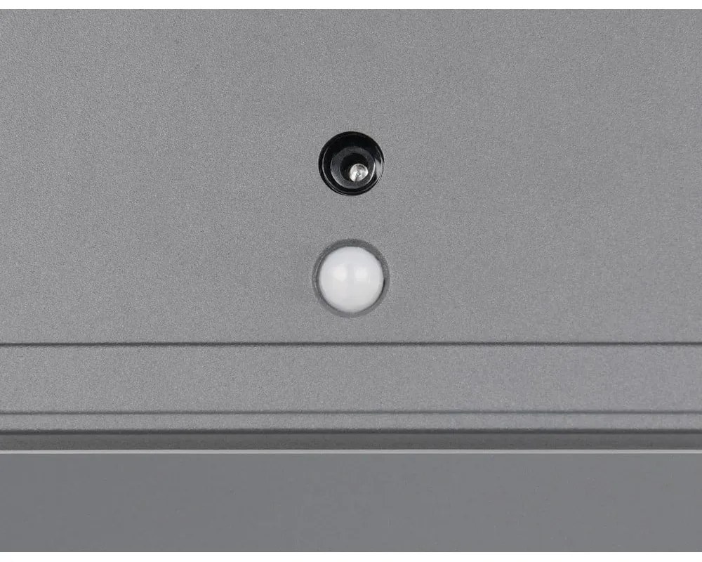 Illuminazione esterna LED con sensore di movimento da parete (altezza totale 14 cm) Fortaleza – Trio