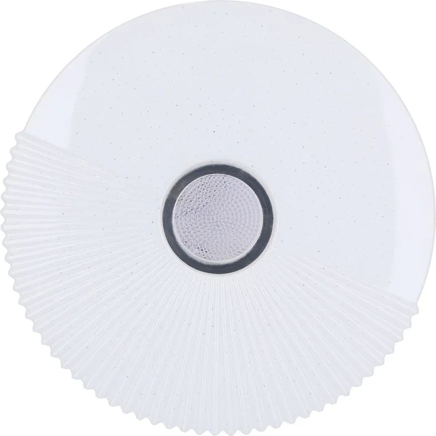 Plafoniera LED bianca 38x38 cm Sunny – Candellux Lighting