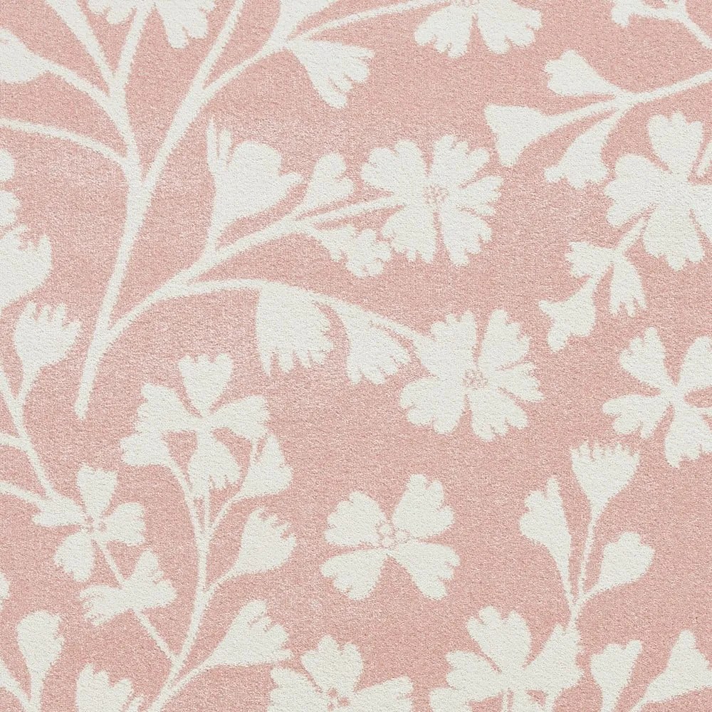 Tappeto in rosa chiaro 120x170 cm Grace Floral – Catherine Lansfield