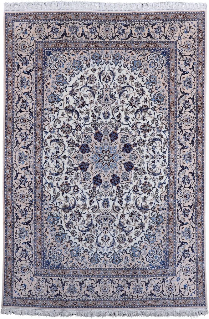 Nain Tappeto 310x210 (Iran) Annodato A Mano