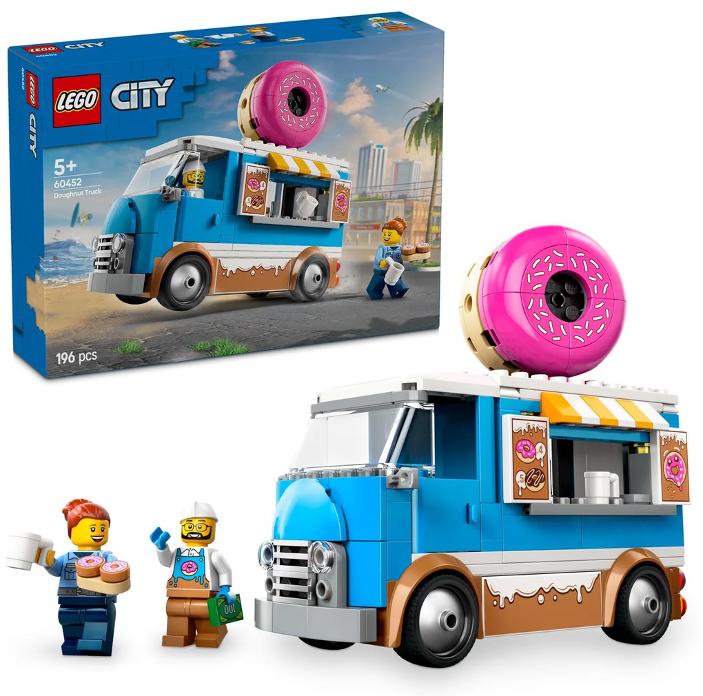 Furgone delle ciambelle Lego City