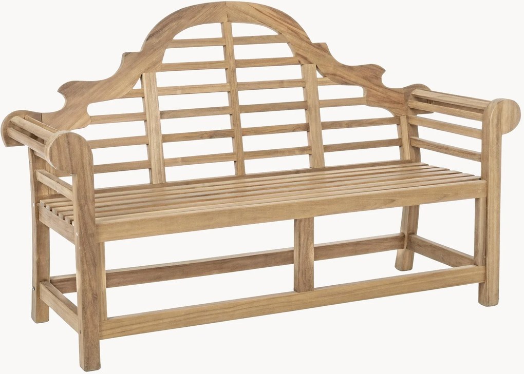 Panca da giardino in legno di teak Veradero
