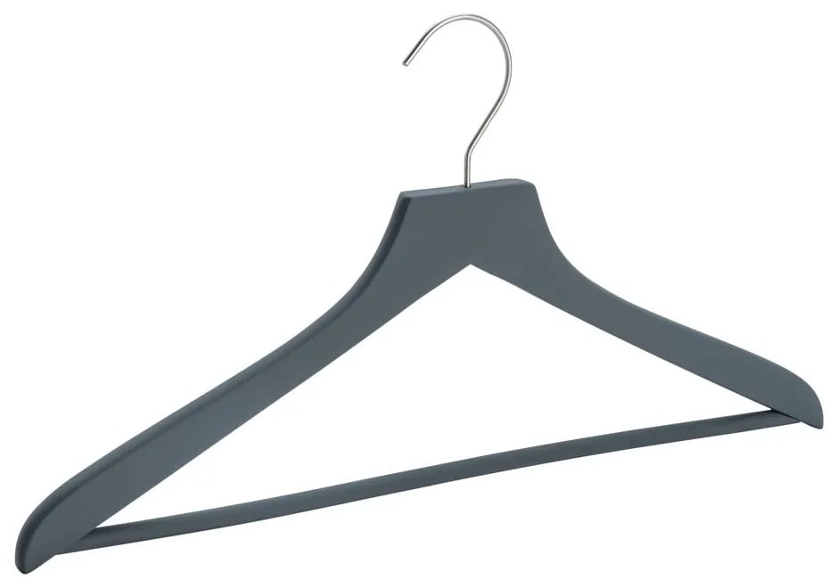 Appendini antiscivolo in legno in set da 6 Tokyo - Wenko