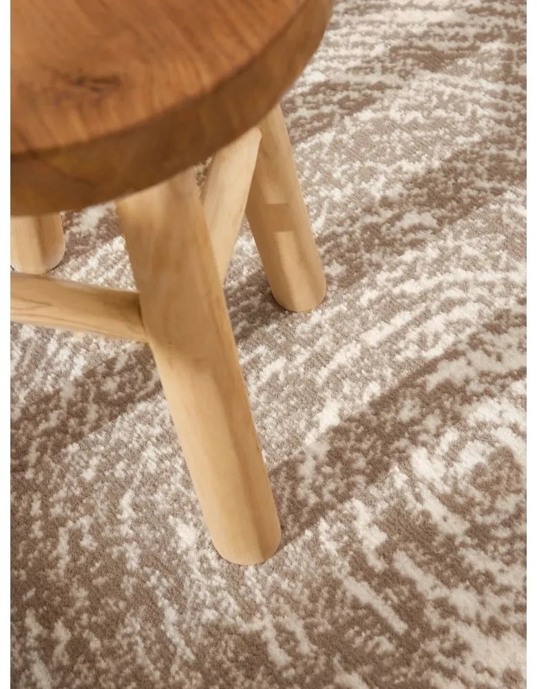 Tappeto rotondo beige/color crema ø 160 cm Gloria Cavallo – Hanse Home
