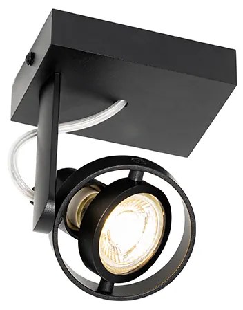 Faretto moderno nero - Master 50