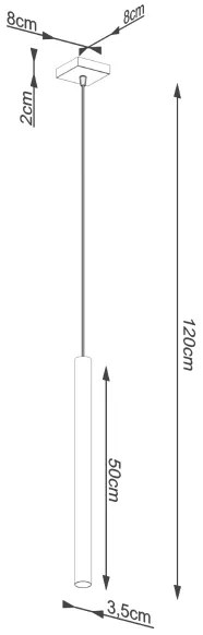 Brilagi - Lampadario LED a sospensione con filo DRIFA 1xG9/4W/230V grigio
