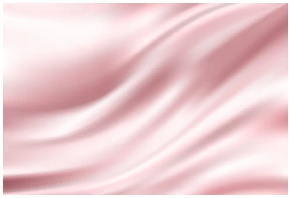 Carta da parati autoadesiva – Raso rosa
