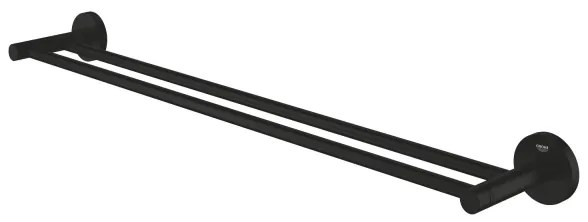 GROHE 412032430 - Porta asciugamani a due bracci START 654 mm nero