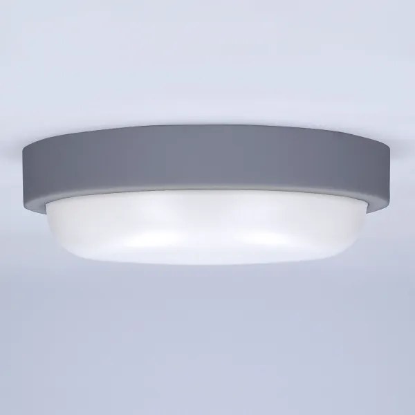 Solight WO750-G- Applique a LED da esterno LED/20W/230V 4000K IP54 grigio arrotondato