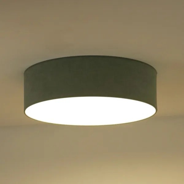 Duolla - Lampada LED da soffitto CORTINA LED/26W/230V Ø45 cm 4000K turchese