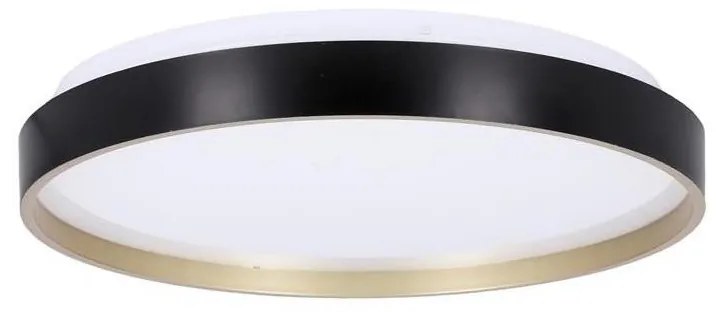 Plafoniera LED FLORIDA LED/18W/230V nero