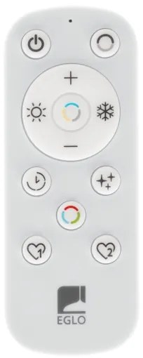 Eglo 901192 - Plafoniera LED dimmerabile BALAZOTE LED/21,4W/230V nero +RC