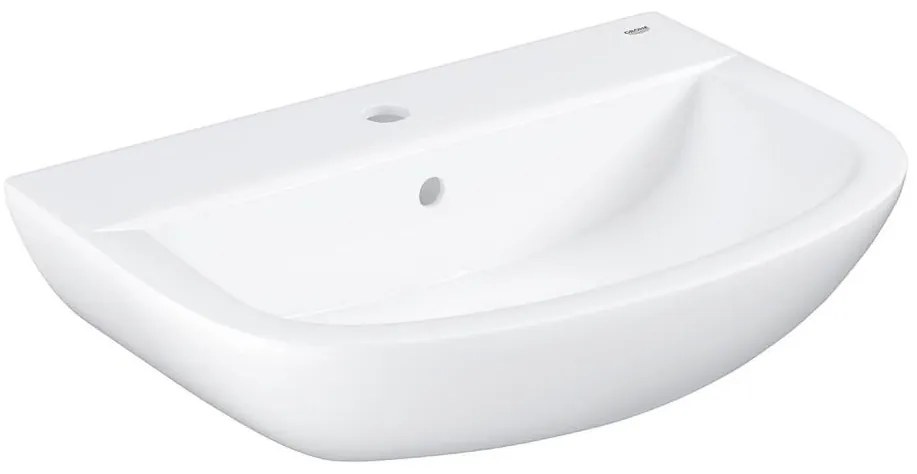 GROHE 39421000 - Lavabo sospeso BAU CERAMIC 609 × 442 mm ceramica/bianco