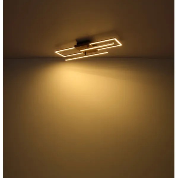 Globo 67276-18 - Plafoniera LED KENDRA LED/18W/230V