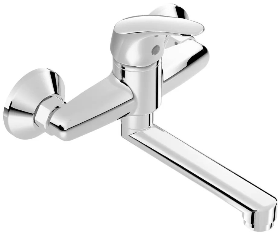 JIKA H3111N70042201 - Rubinetto lavabo TALAS 15,5 cm cromo lucido