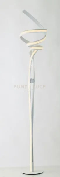 Piantana led mystral bianca 36w 5600lm cct 3000k 4000k 26x25x160cm ...