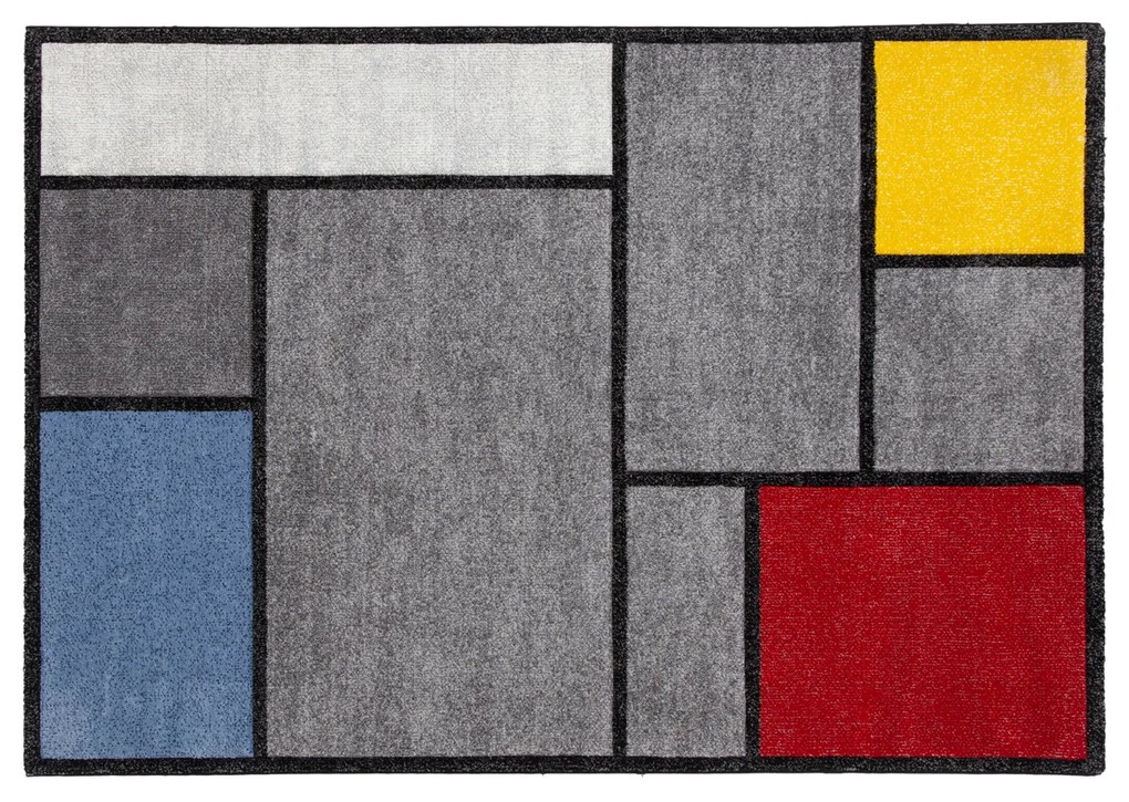 Tappeto 230x160 cm Color Block C