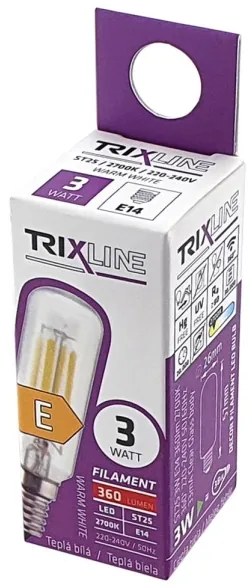 Lampadina LED FILAMENT VINTAGE ST25 E14/3W/230V 2700K