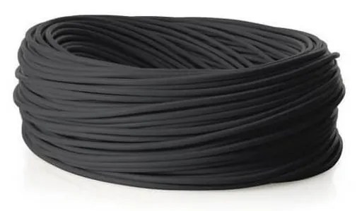 Cavo nero 2x075mm2– Bobina 100m