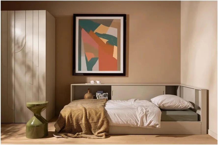 Tavolino rotondo in metallo ø 30 cm Floyd – WOOOD