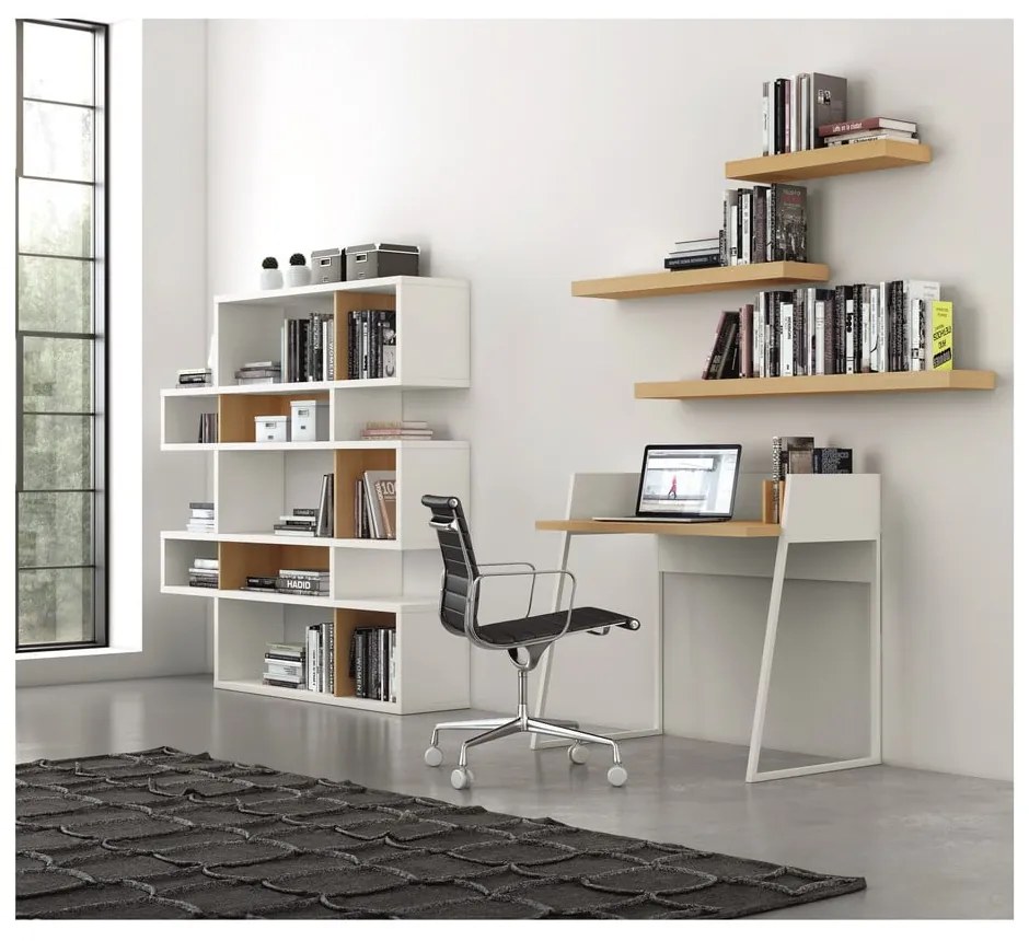 Mensole in rovere Balda - TemaHome