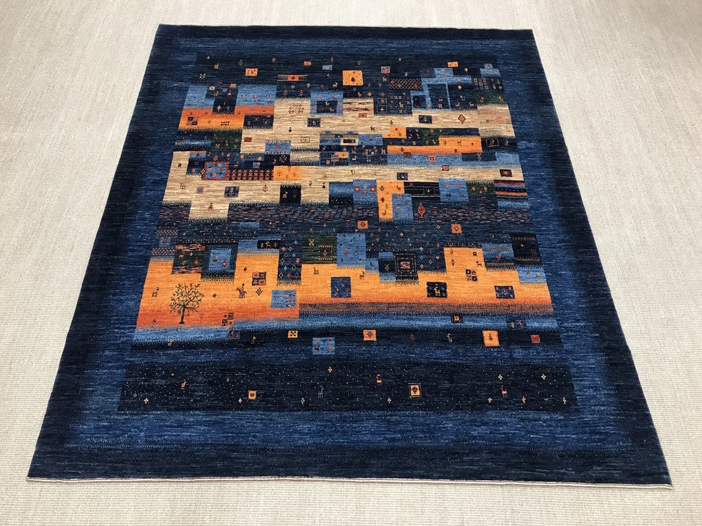 Loribaft Tappeto 240x210 (Iran) Annodato A Mano