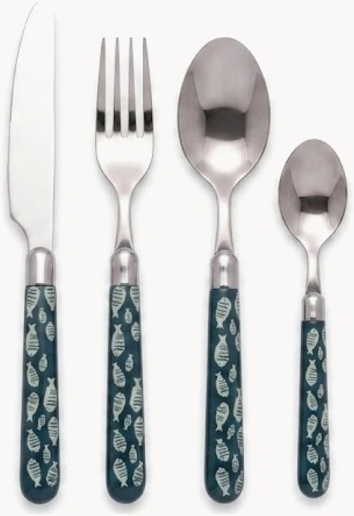 Set di 24 posate Ariel, 6 persone