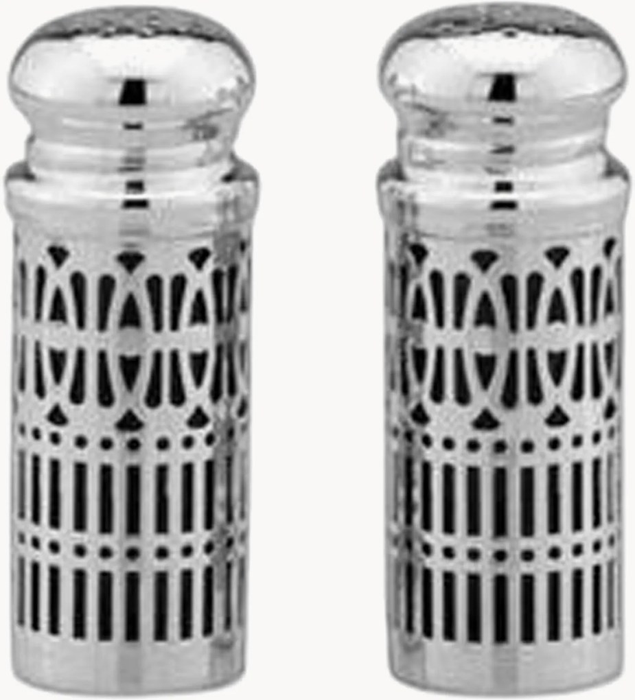 Set saliera e pepiera placcate in argento Erwin, set da 2