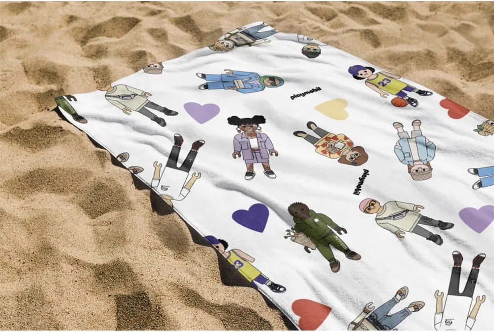 Telo mare in spugna di cotone 75x140 cm Unique United - Playmobil