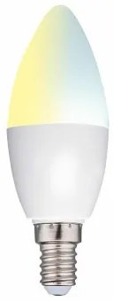 Lampadina Intelligente Alpina RGB Wi-Fi 4,9 W E14 2700-6500 K 470 lm