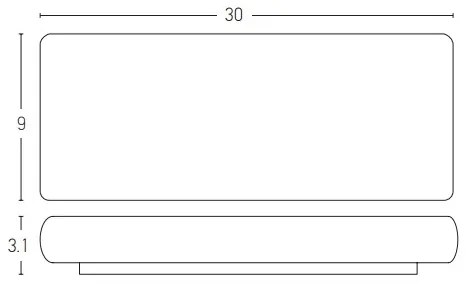 Zambelis E240 - Applique a LED da esterno 2xLED/10W/230V IP65 antracite