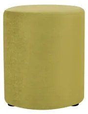 Pouf VEX Ø 36 cm, giallo