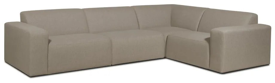 Divano angolare beige (angolo destro) Roxy - Scandic