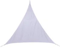 Tenda parasole di 3 x 3 x 3 m per fare ombra nel giardino, sul terrazzo o sul balcone, colore: Bianco