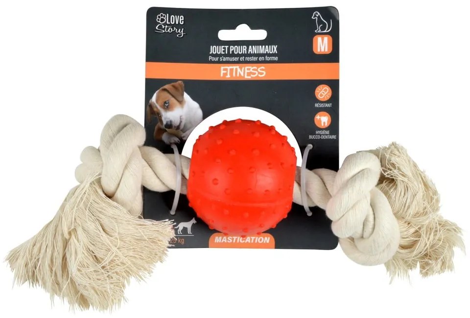 Giocattolo per cane - Love Story