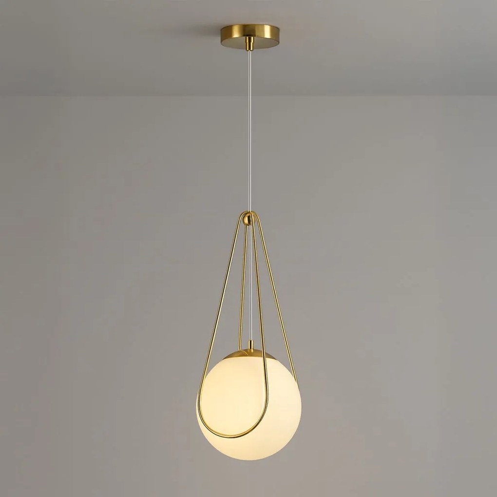 Lampada da soffitto APP1793-1CP 20cm Gold