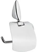 Portarotolo da muro cromato - serie zip cod 76356