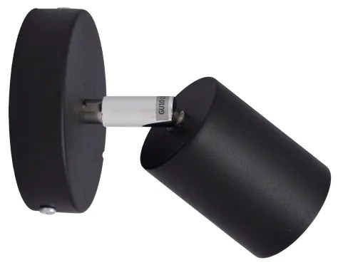 LED Luce Spot da parete a LED TUNE 1xGU10/4,8W/230V nero