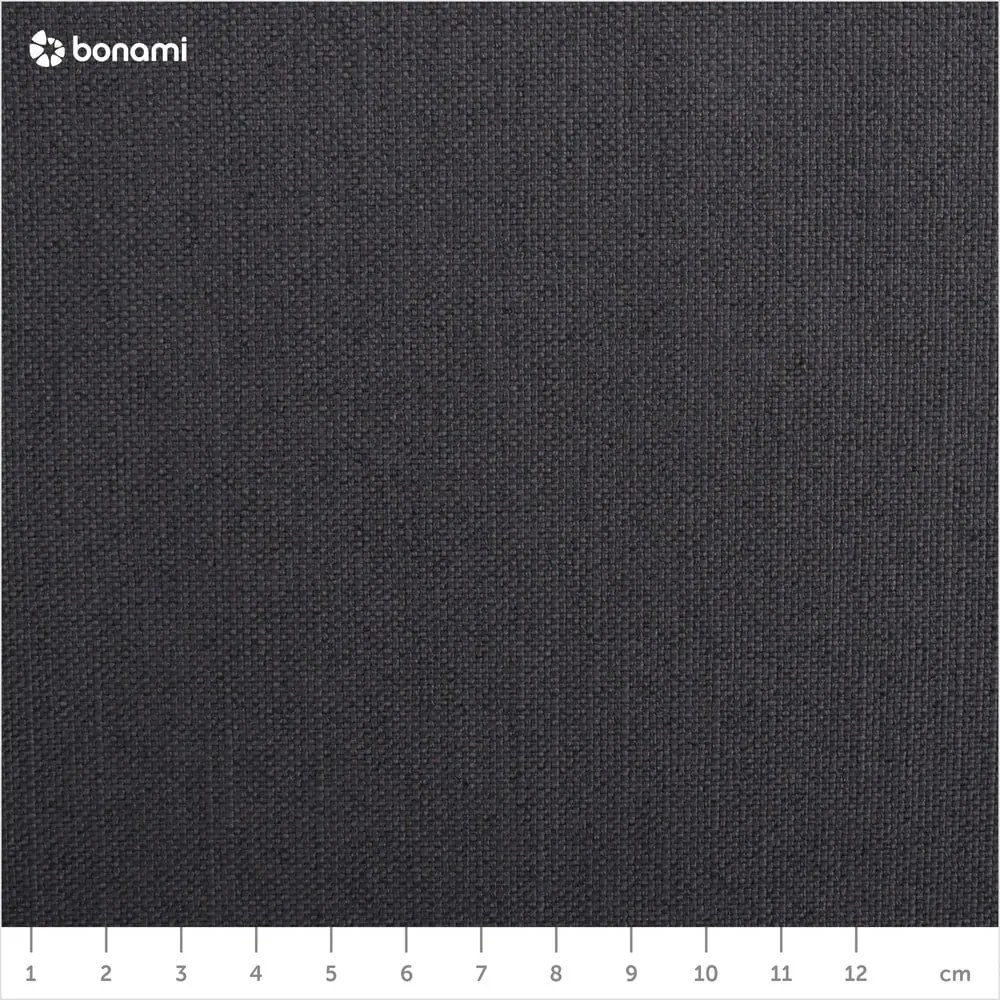 Letto boxspring grigio scuro con contenitore 180x200 cm Catania - Meise Möbel