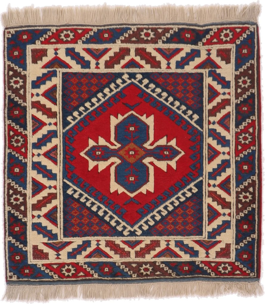 Kars Tappeto persiano 100x100 (Iran) Annodato A Mano