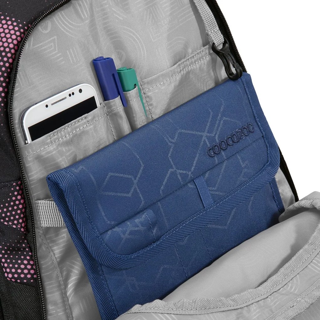 Zaino scuola coocazoo PORTER, Pink Illusion