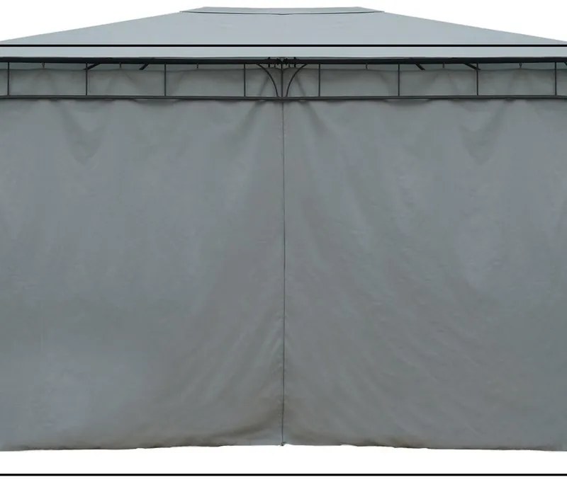 Tenda grigio L 198 x H 272 cm