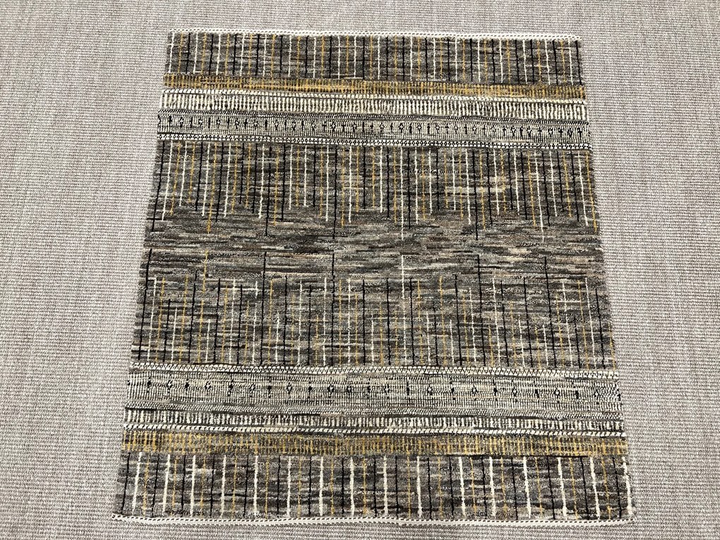 Loribaft Tappeto persiano 110 x 100 Beige (Iran) Annodato A Mano