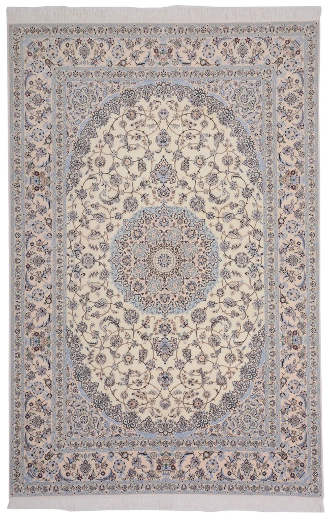 Nain Tappeto persiano 310 x 210 (Iran) Annodato A Mano